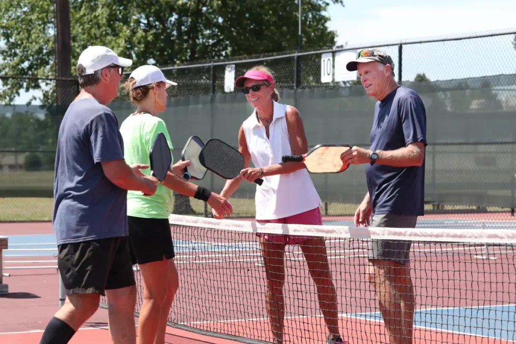 Why Pickleball Is a Popular Retirement Hobby | Sodalis Living