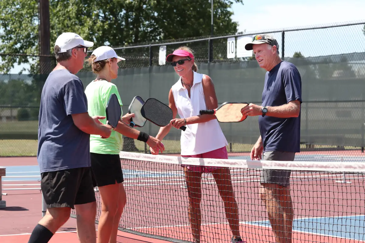 Why Pickleball Is a Popular Retirement Hobby | Sodalis Living