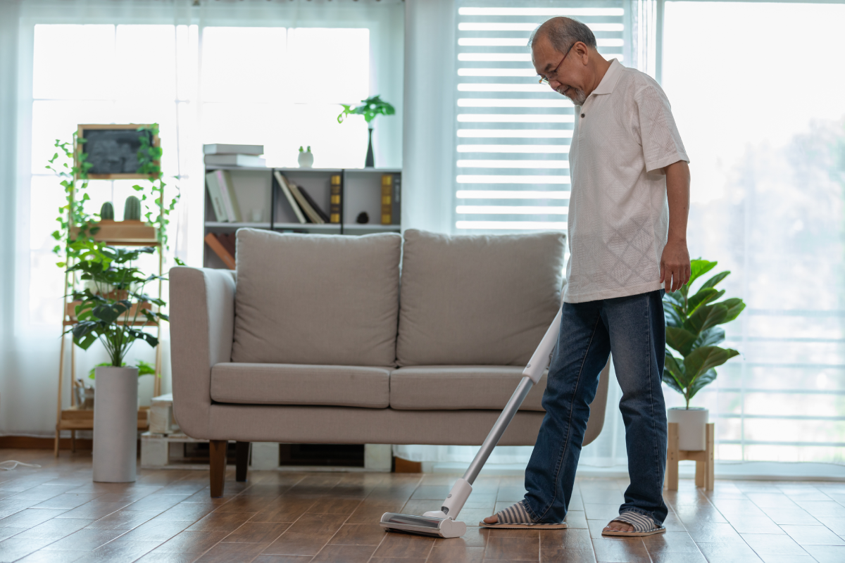 Cleaning Tools for Seniors and Adaptive Supplies