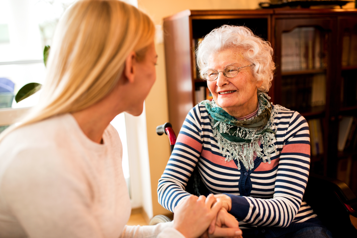 How to Talk to Parents About Assisted Living | Sodalis Living