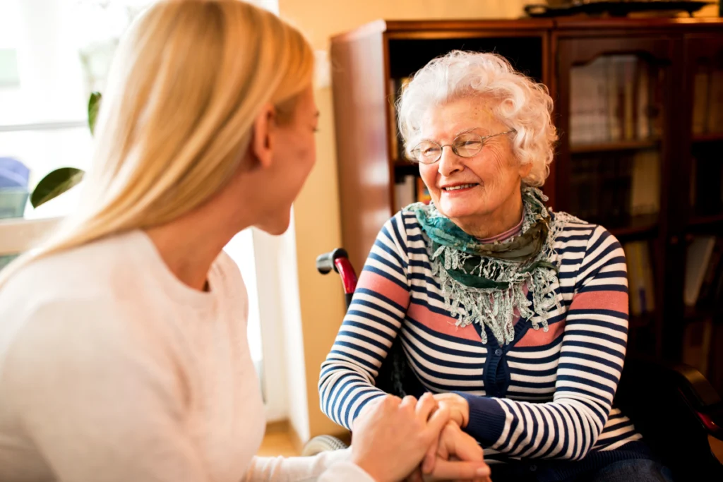 How to Talk to Parents About Assisted Living | Sodalis Living